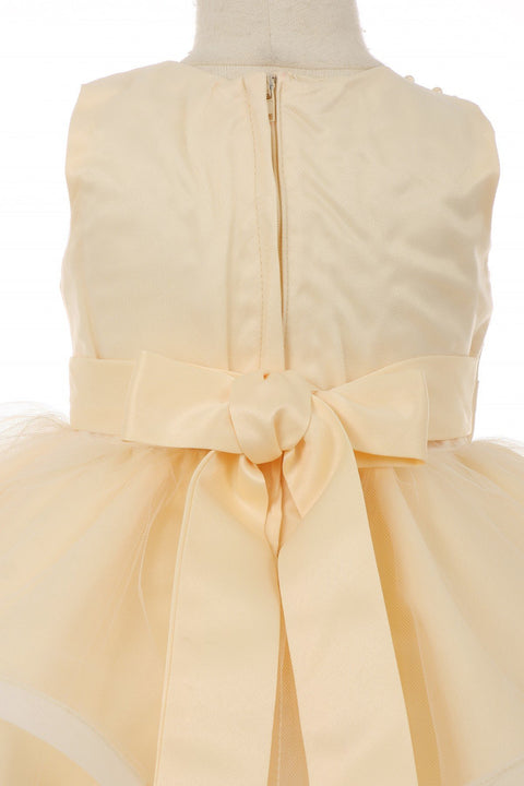 Cutie Flower Girl Baby - #9050B