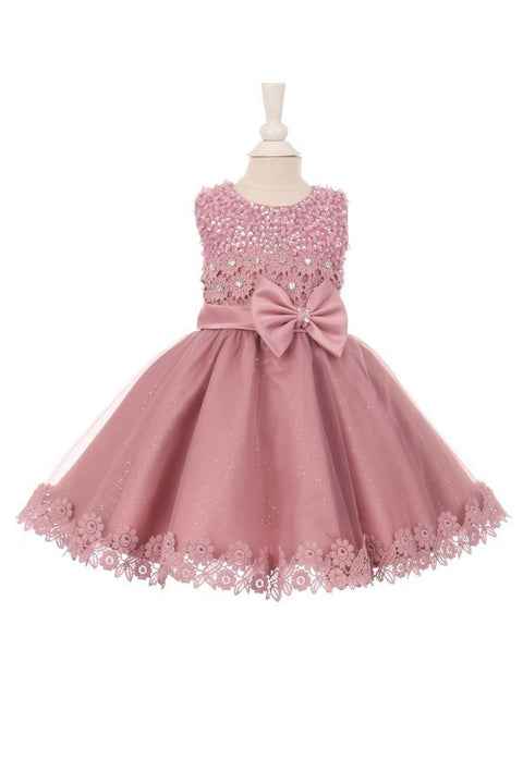 Cutie Flower Girl Baby - #9051B