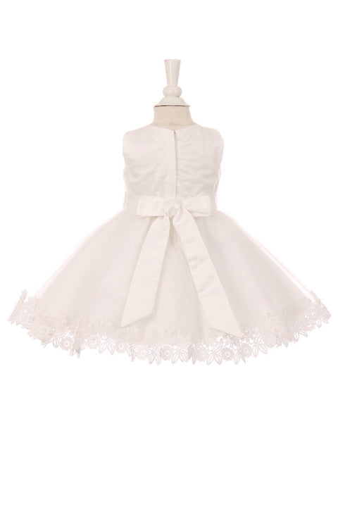 Cutie Baptism - #9051B-WHITE
