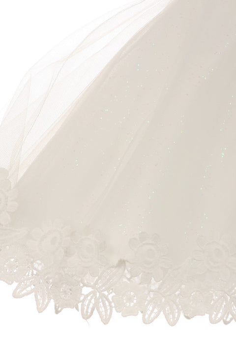 Cutie Baptism - #9051B-WHITE