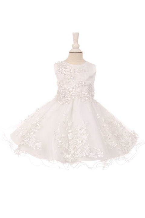 Cutie Baptism - #9052B-WHITE