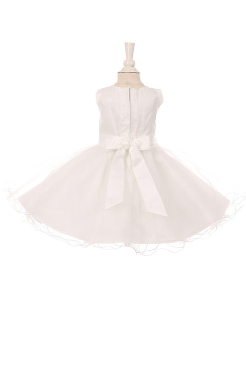 Cutie Baptism - #9052B-WHITE