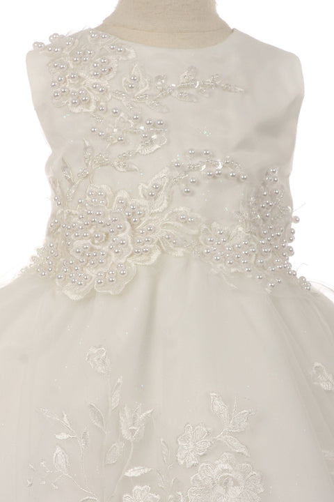 Cutie Baptism - #9052B-WHITE