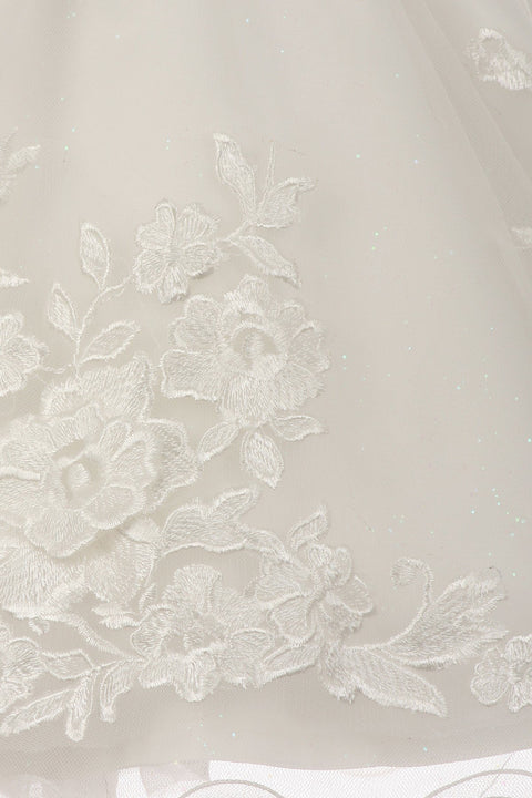Cutie Baptism - #9052B-WHITE