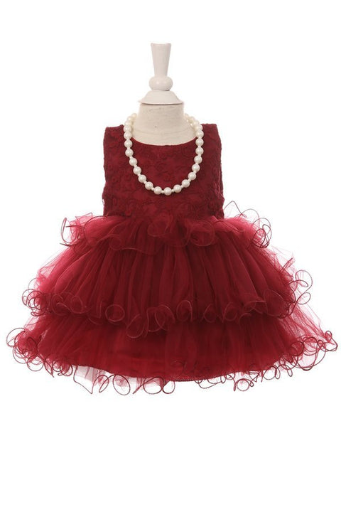 Cutie Flower Girl Baby - #9063B