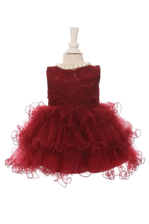 Cutie Flower Girl Baby - #9063B