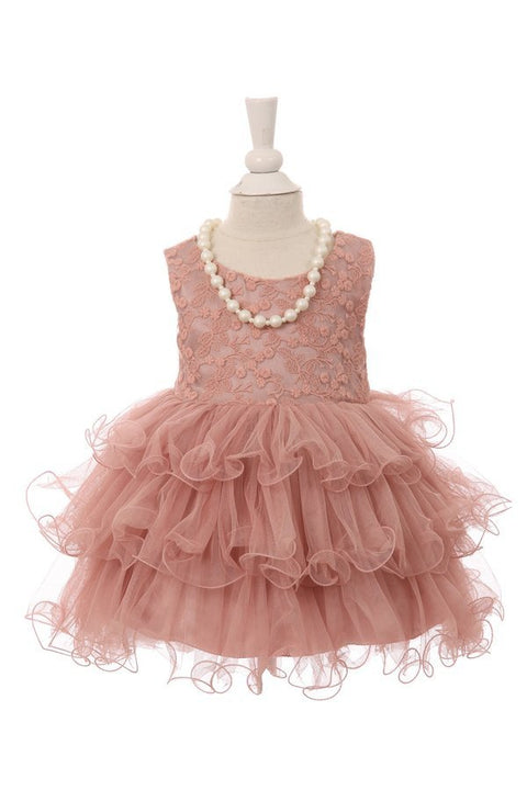 Cutie Flower Girl Baby - #9063B