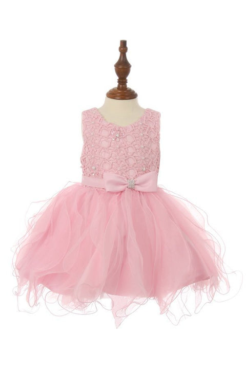 Cutie Flower Girl Baby - #9073B