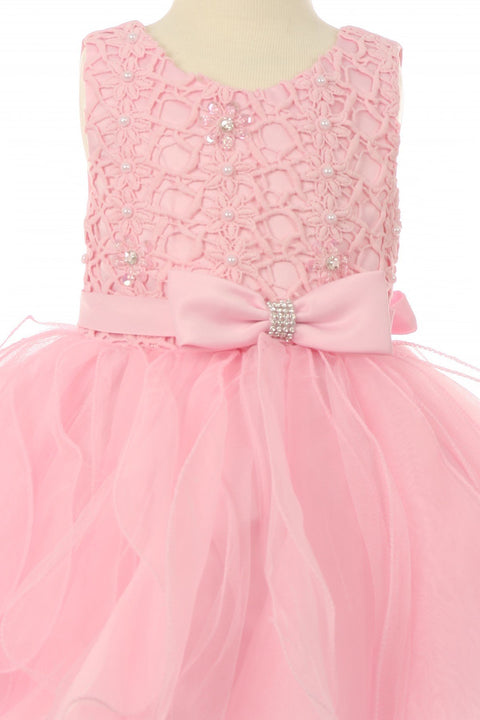 Cutie Flower Girl Baby - #9073B