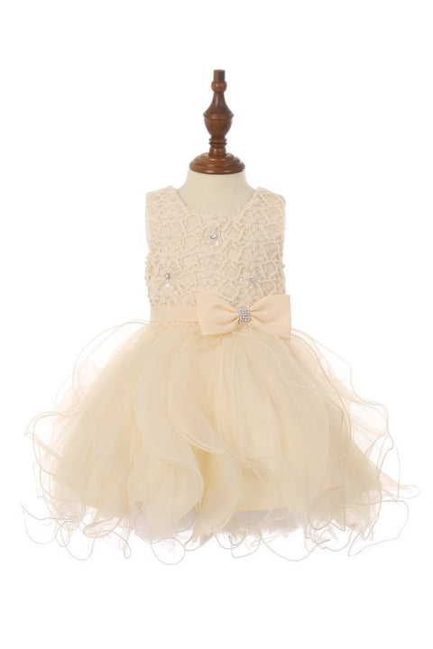 Cutie Flower Girl Baby - #9073B
