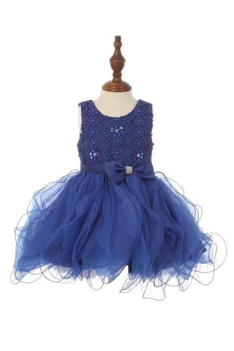 Cutie Flower Girl Baby - #9073B