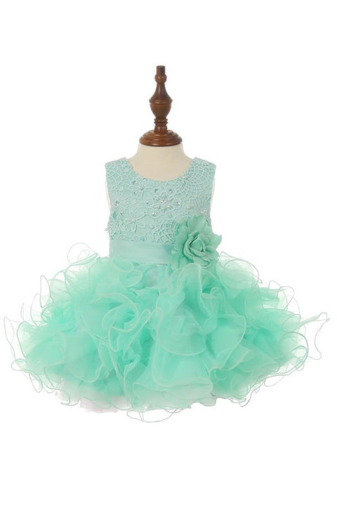 Cutie Flower Girl Baby - #9074B