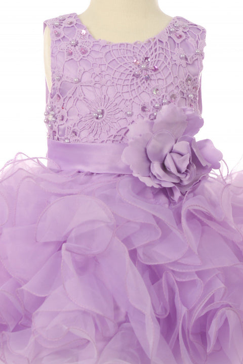 Cutie Flower Girl Baby - #9074B