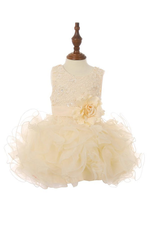 Cutie Flower Girl Baby - #9074B