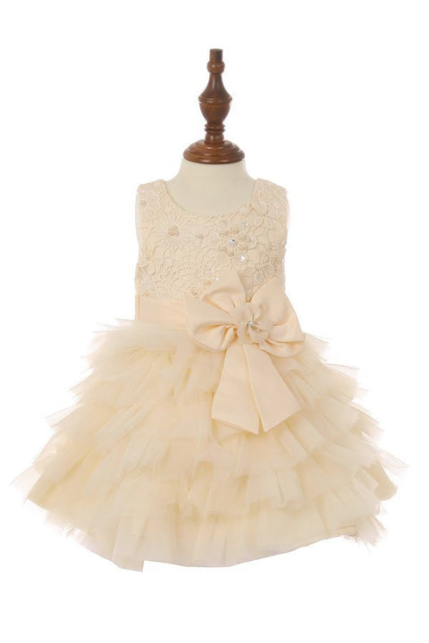 Cutie Flower Girl Baby - #9075B