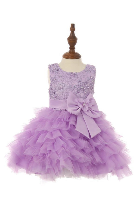Cutie Flower Girl Baby - #9075B