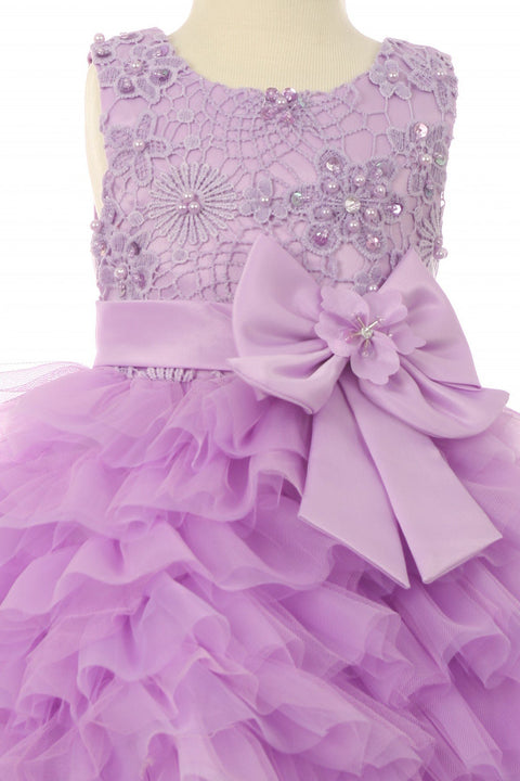 Cutie Flower Girl Baby - #9075B