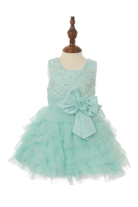 Cutie Flower Girl Baby - #9075B