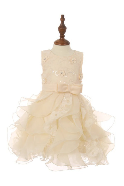 Cutie Flower Girl Baby - #9076B