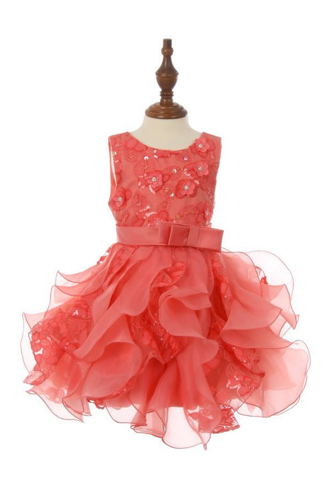 Cutie Flower Girl Baby - #9076B