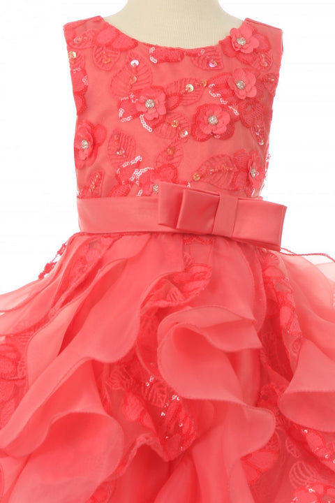 Cutie Flower Girl Baby - #9076B