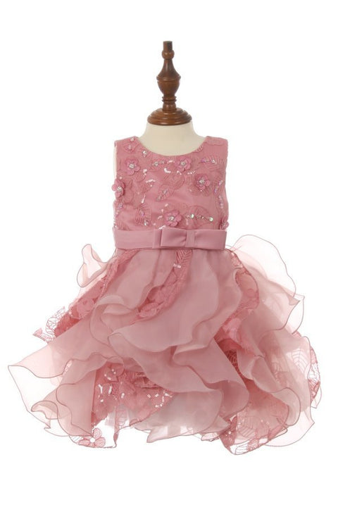 Cutie Flower Girl Baby - #9076B
