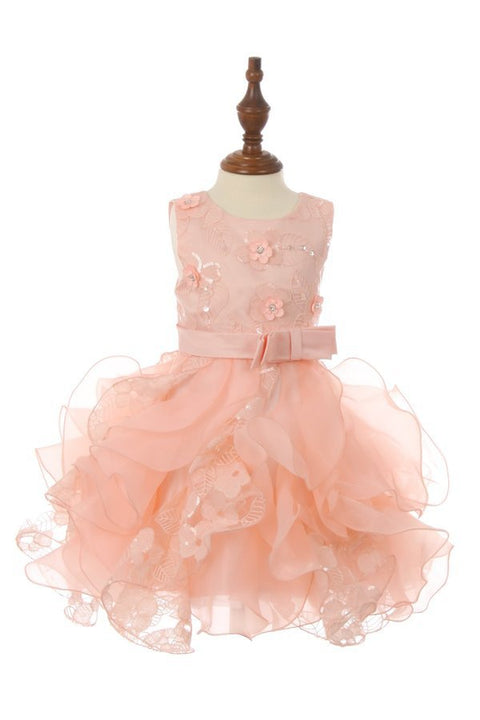 Cutie Flower Girl Baby - #9076B