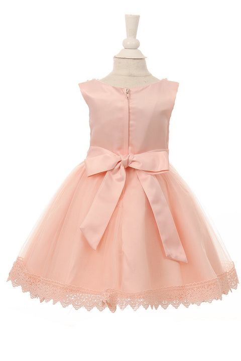Cutie Flower Girl Baby - #9087B
