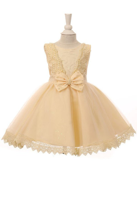 Cutie Flower Girl Baby - #9087B