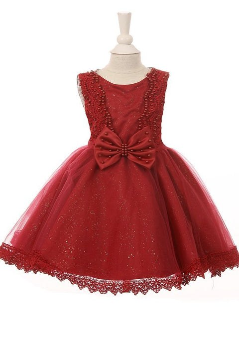 Cutie Flower Girl Baby - #9087B