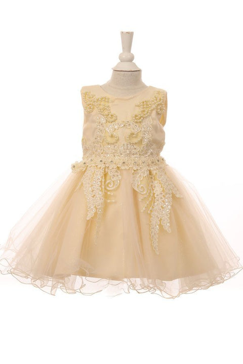 Cutie Flower Girl Baby - #9088B