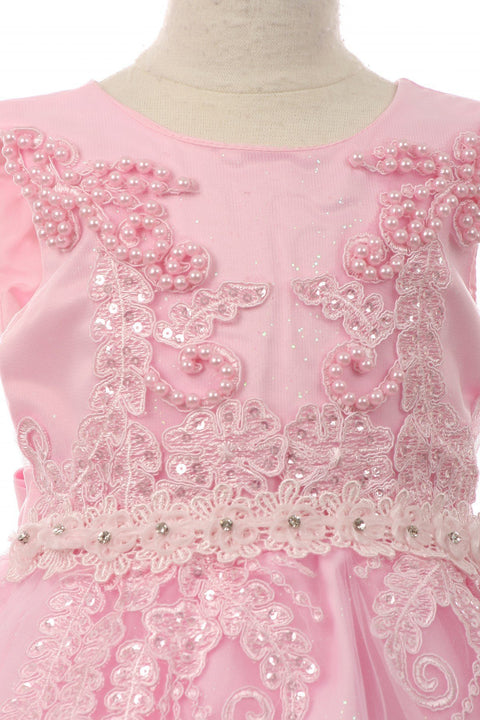 Cutie Flower Girl Baby - #9088B