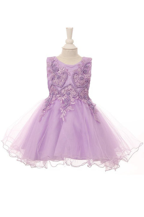 Cutie Flower Girl Baby - #9089B