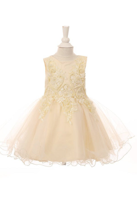 Cutie Flower Girl Baby - #9089B