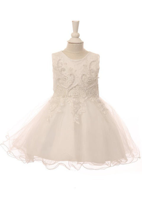 Cutie Flower Girl Baby - #9089B