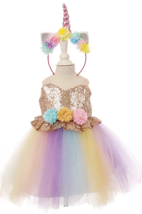 Cutie Flower Girl Baby - #9090B