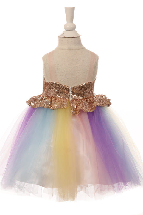 Cutie Flower Girl Baby - #9090B