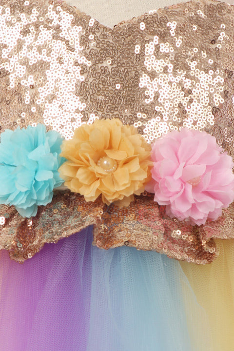 Cutie Flower Girl Baby - #9090B