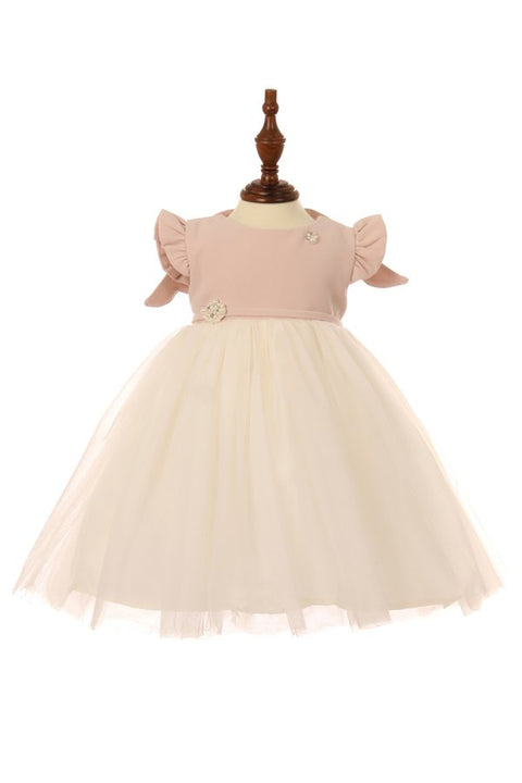 Cutie Flower Girl Baby - #9093B