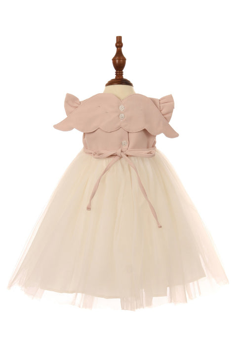 Cutie Flower Girl Baby - #9093B