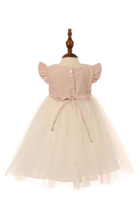 Cutie Flower Girl Baby - #9093B