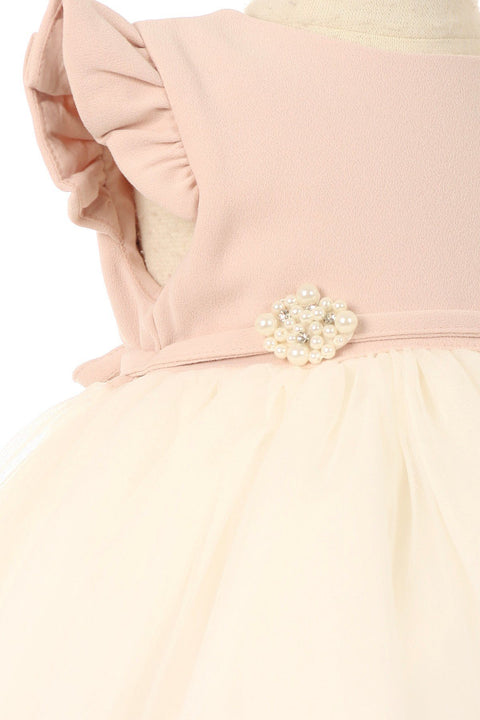 Cutie Flower Girl Baby - #9093B