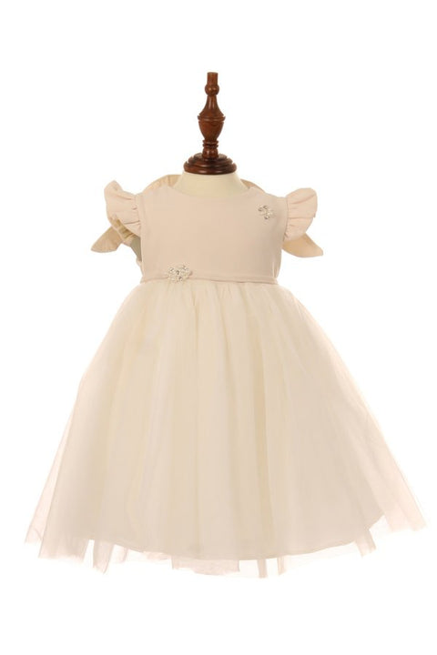 Cutie Flower Girl Baby - #9093B
