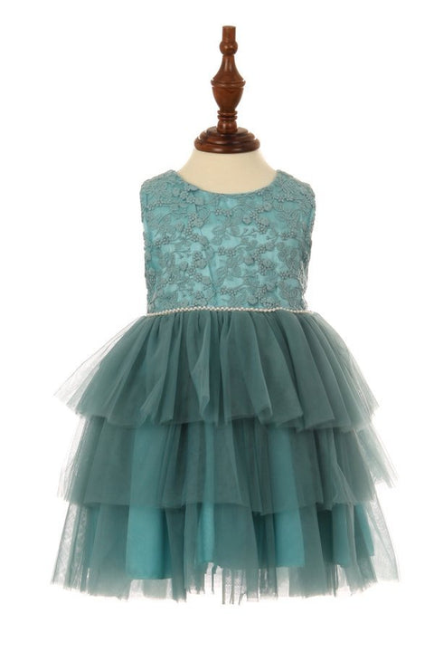 Cutie Flower Girl Baby - #9094B