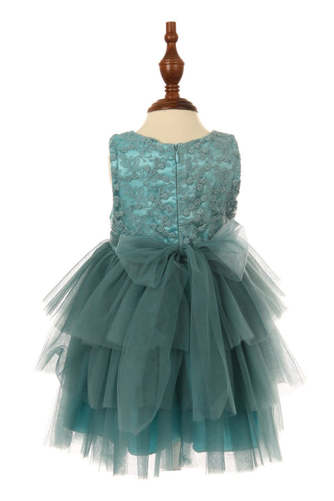 Cutie Flower Girl Baby - #9094B