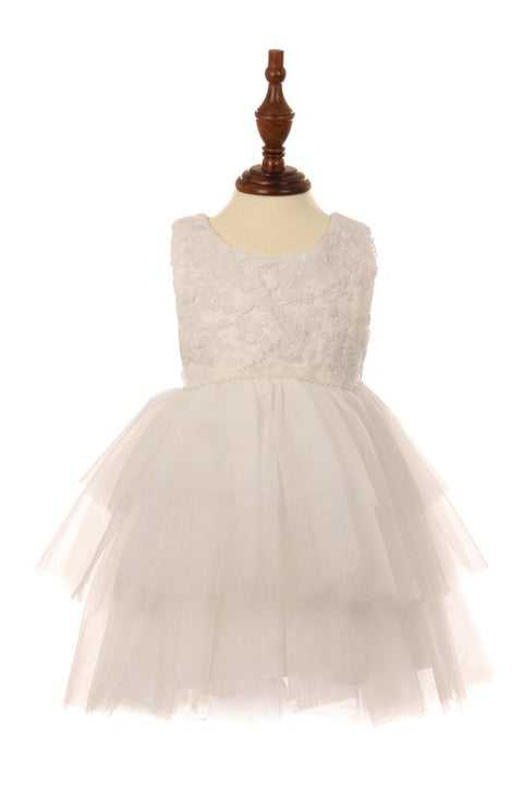 Cutie Flower Girl Baby - #9094B