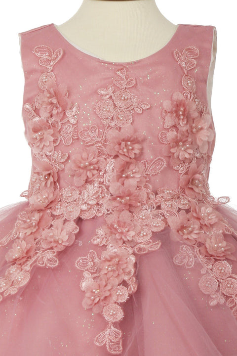 Cutie Flower Girl Baby - #9109B