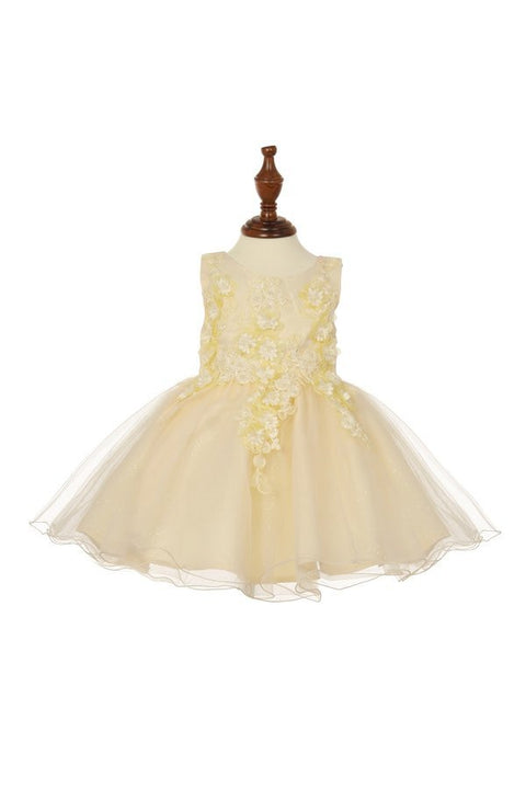 Cutie Flower Girl Baby - #9109B