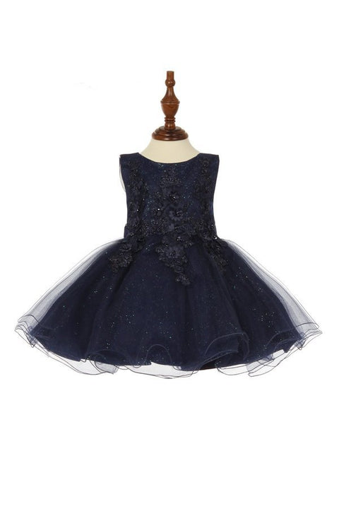 Cutie Flower Girl Baby - #9109B