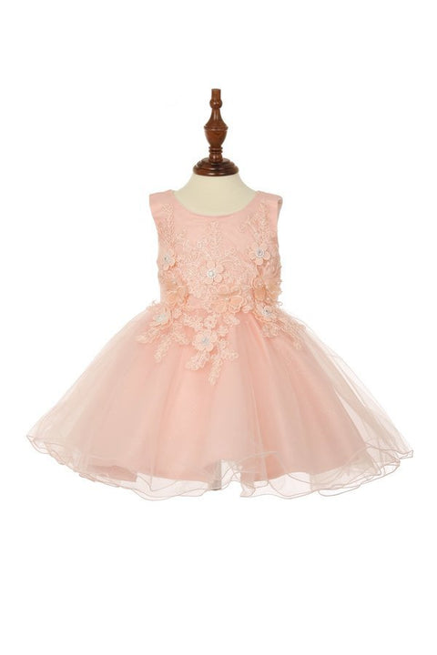 Cutie Flower Girl Baby - #9110B